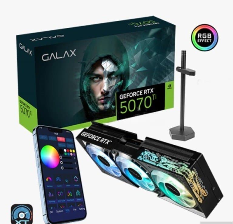 Video kart Galax RTX 5070 Ti 16GB GDDR7