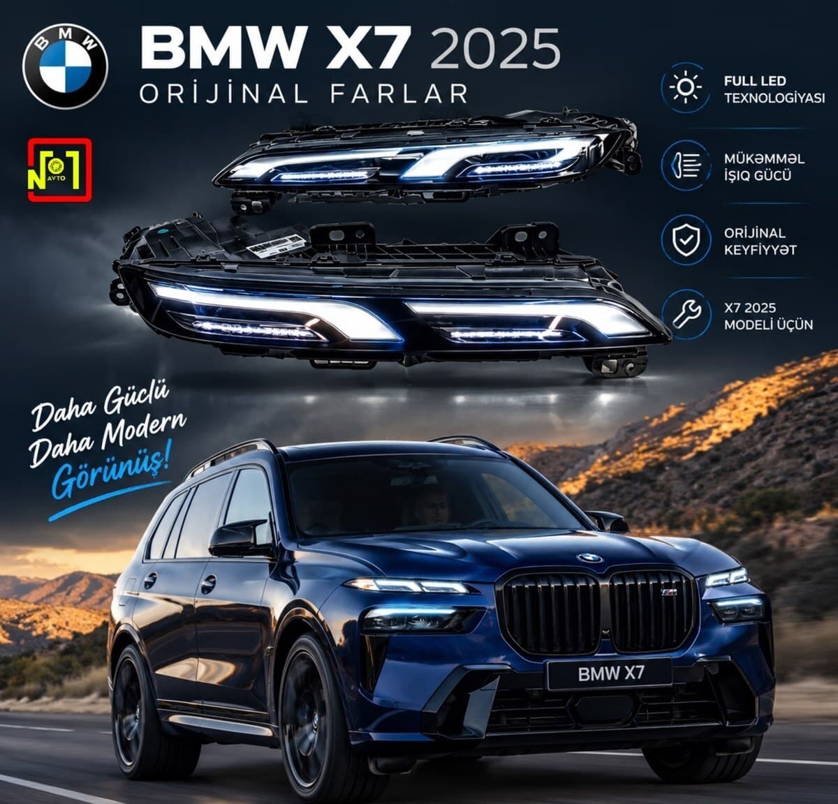 Fara BMW X7
