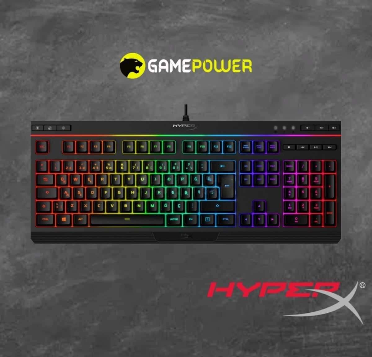 HyperX Alloy Core RGB Gaming Keyboard - Tenderyard