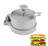 Burger presi alüminium kotlet hazırlayan — şəkil 4