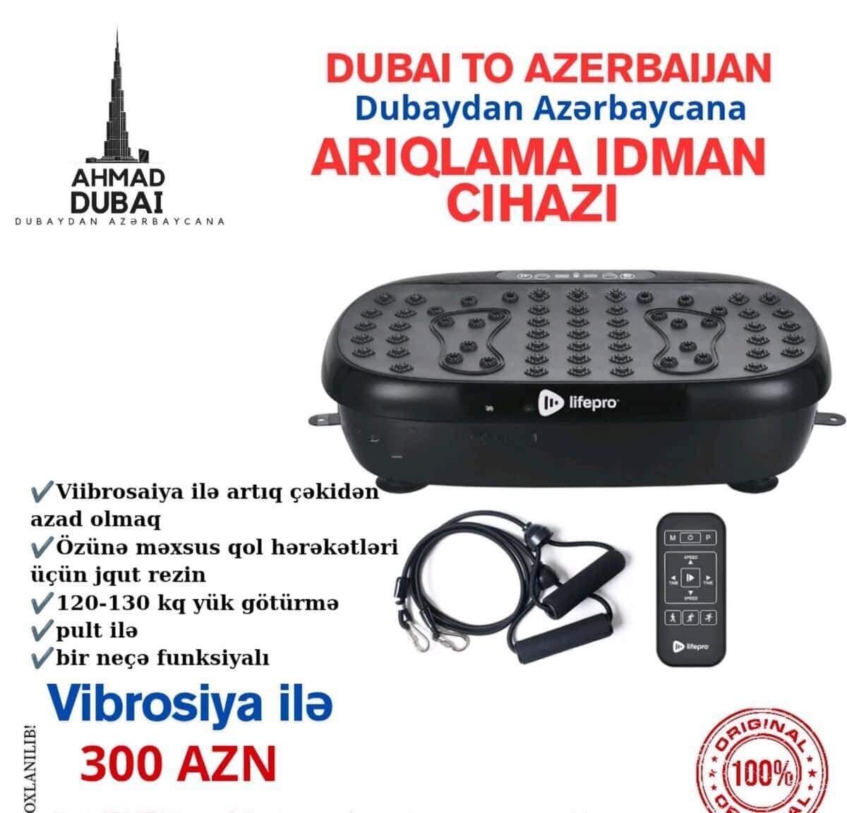 Vibromasaj cihazı arıqlama üçün - Tenderyard