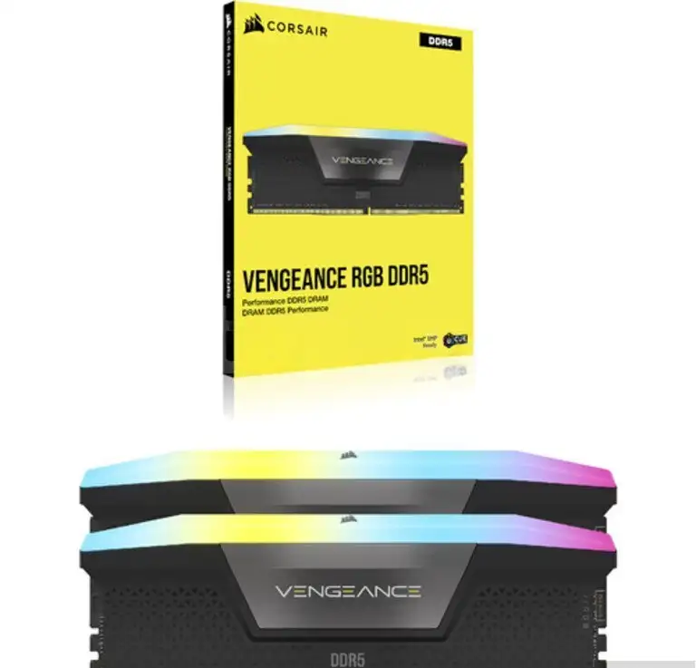 RAM Corsair Vengeance RGB 32GB DDR5 6400MHz - Tenderyard