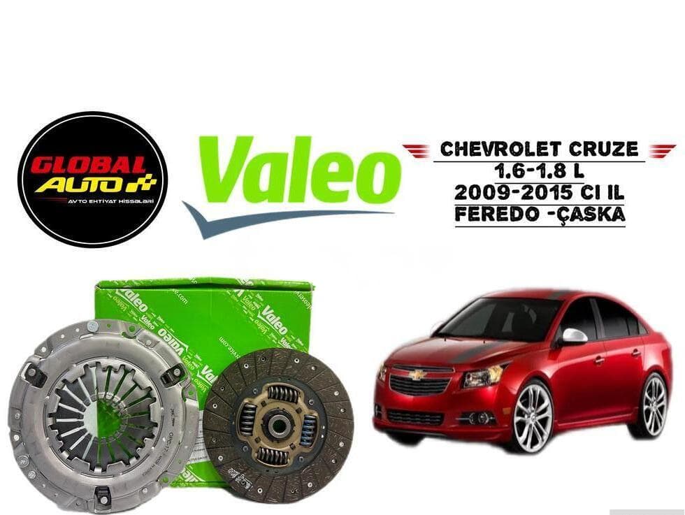 Debriyaj dəsti Chevrolet Cruze 1.6-1.8