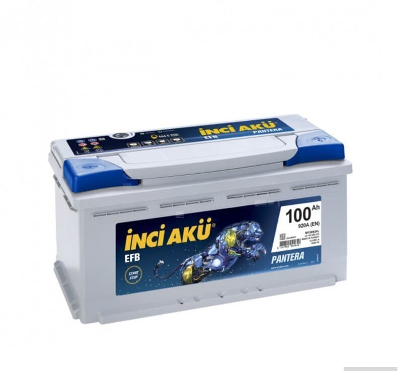 Akkumulyator İnci EFB 100 Ah