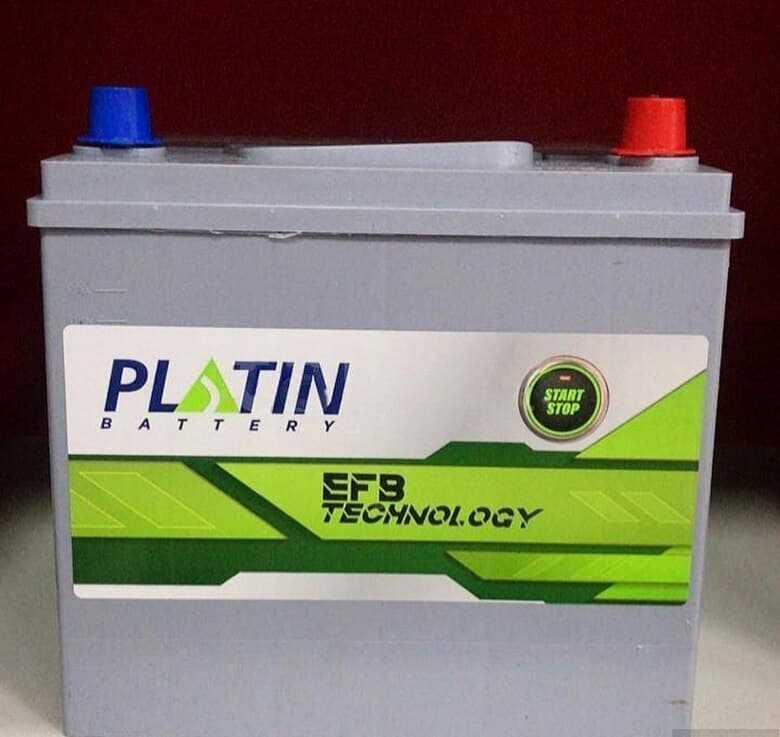 Akkumulyator EFB Technology
