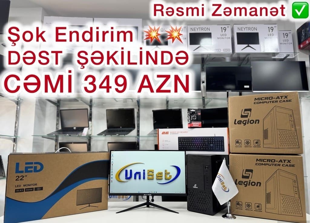 Legion Intel i5 Masaüstü Kompüter Dəsti