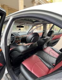 Mercedes E 320, 2002 il, 439000 km, 3200 L — şəkil 10
