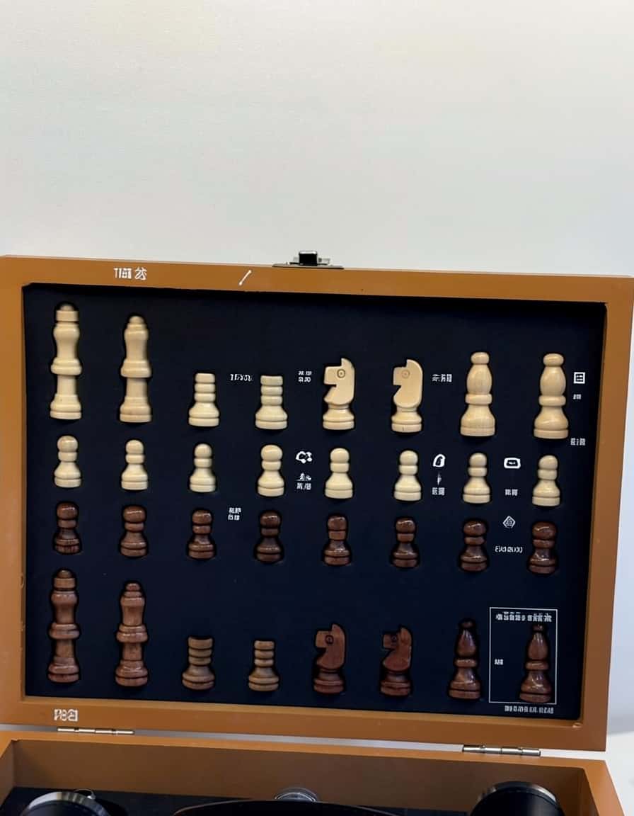 Chess and Wine Set - Tenderyard