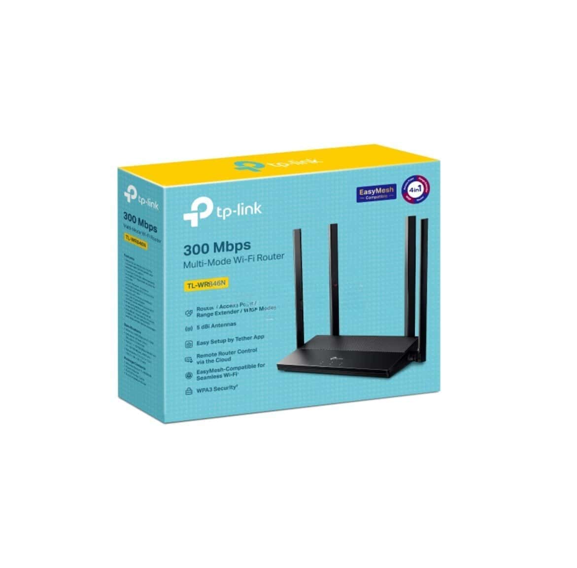 Router TP-Link TL-WR846N - Tenderyard