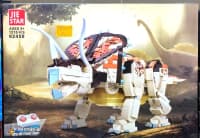 Konstruktor dəsti Jie Star Robot və Dinazavr — şəkil 1