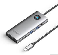Docking station Orico PW11-8PC-GY-EP 8-in-1 — şəkil 3