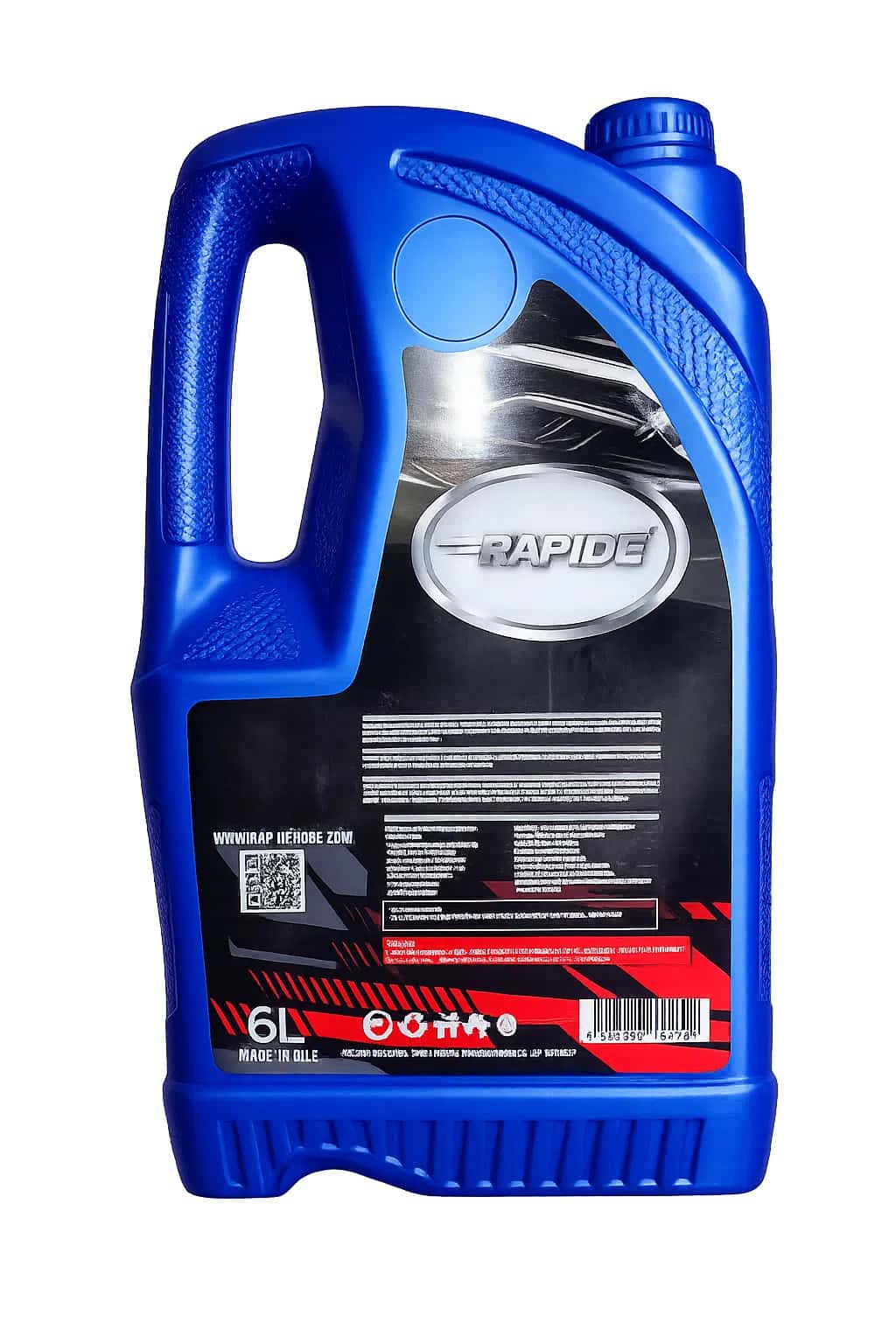 Rapide Turbo Plus 10W40 6L Motor Yağı - Tenderyard