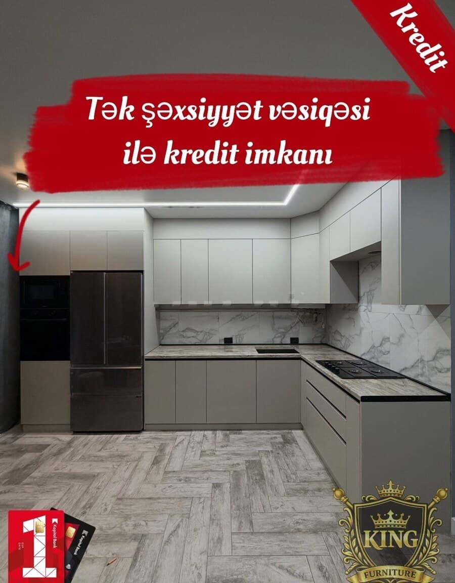 Mətbəx mebeli sifarişi