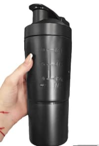 Maxwell Fitness Paslanmayan Dəmir Şeyk Qabı 591 ml — şəkil 2