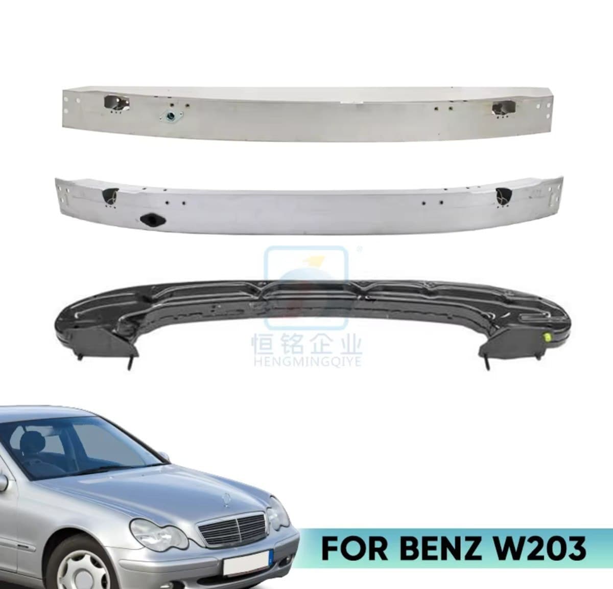 Qabaq şveller Mercedes C-Class W203