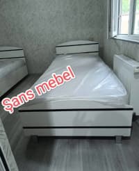 Laminat çarpayı, Ağ rəng — şəkil 2