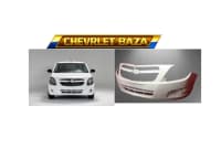 Ön bufer Chevrolet Cobalt ağ — şəkil 2