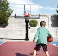 Basketbol Səbəti və Potası — şəkil 10
