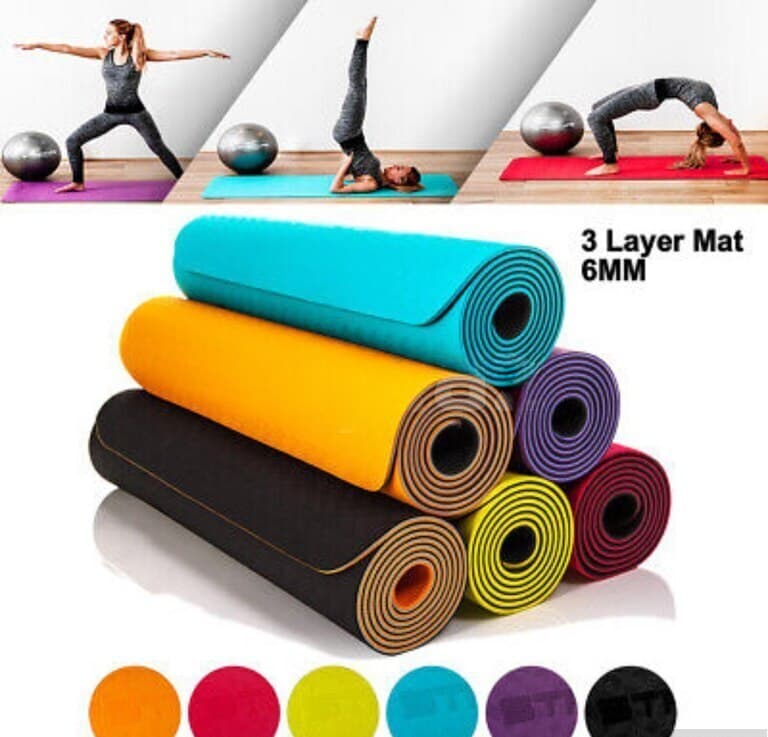 Yoga və Aerobika üçün İdman Döşəyi (Mat)