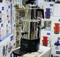 Samovar Paslanmayan polad material — şəkil 2