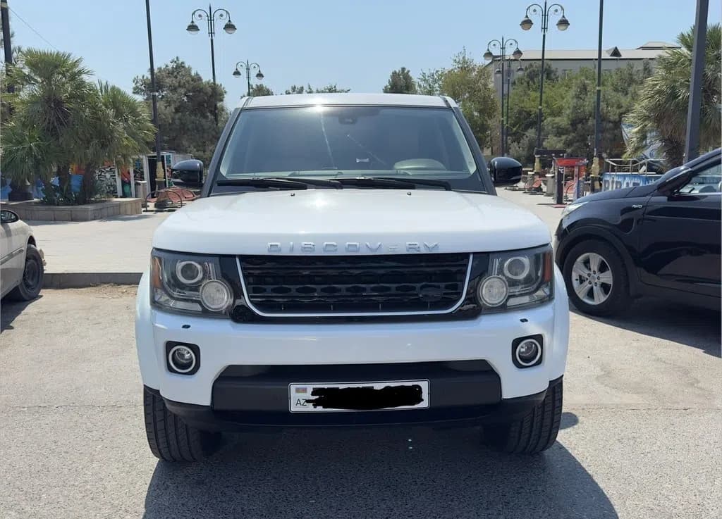Land Rover Discovery, 2014 il, 210000 km, 3 L