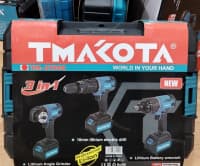 Drel dəsti Tmakota 3 in 1 (68V) — şəkil 1