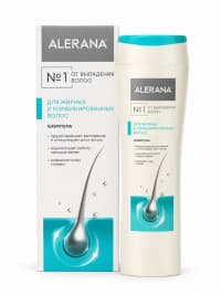 Şampun Alerana saç tökülməsinə qarşı 250 ml — şəkil 1