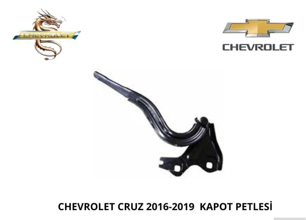 Kapot ilməsi Chevrolet Cruze 2016-2019
