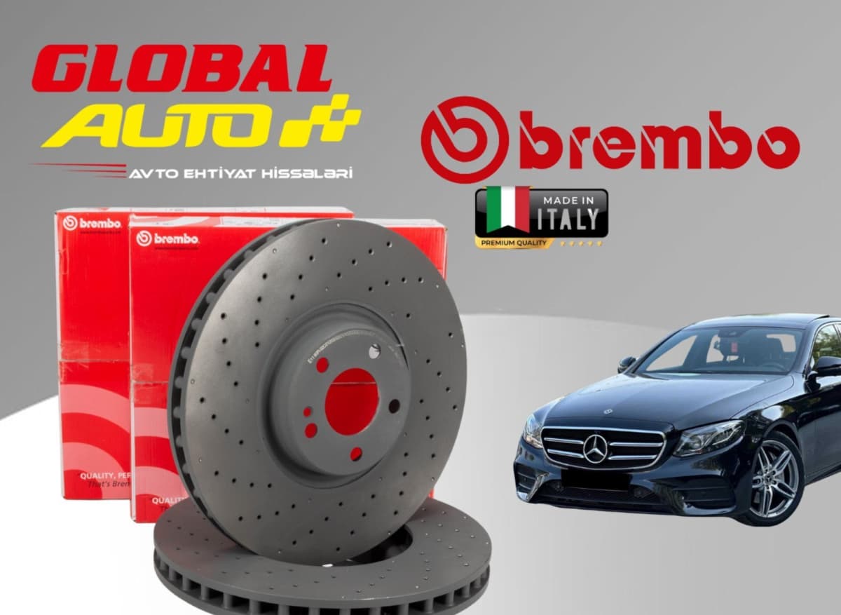 Əyləc diski Brembo Mercedes E-Class W213 E300