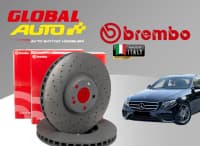Əyləc diski Brembo Mercedes E-Class W213 E300 — şəkil 1