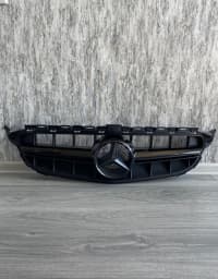 Radiator barmaqlığı Mercedes W205 C300 — şəkil 8