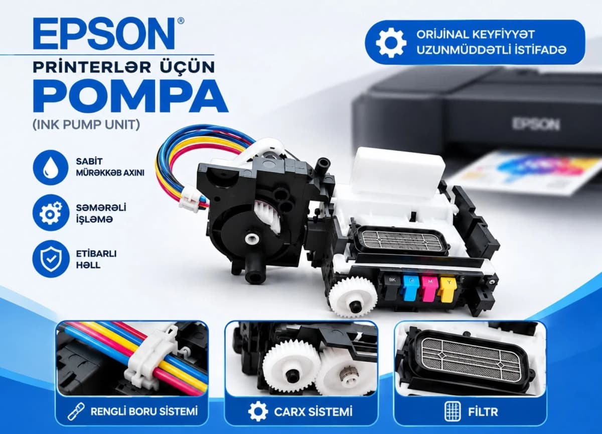 Printer nasosu Epson L-seriyası üçün