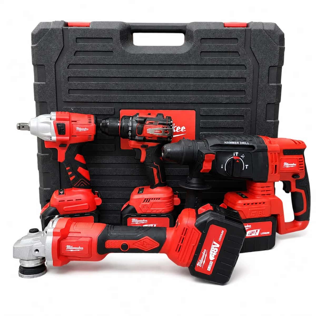 Cordless Power Tool Set - Tenderyard