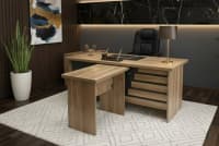 Ofis mebel dəsti Mavi rəng — şəkil 1