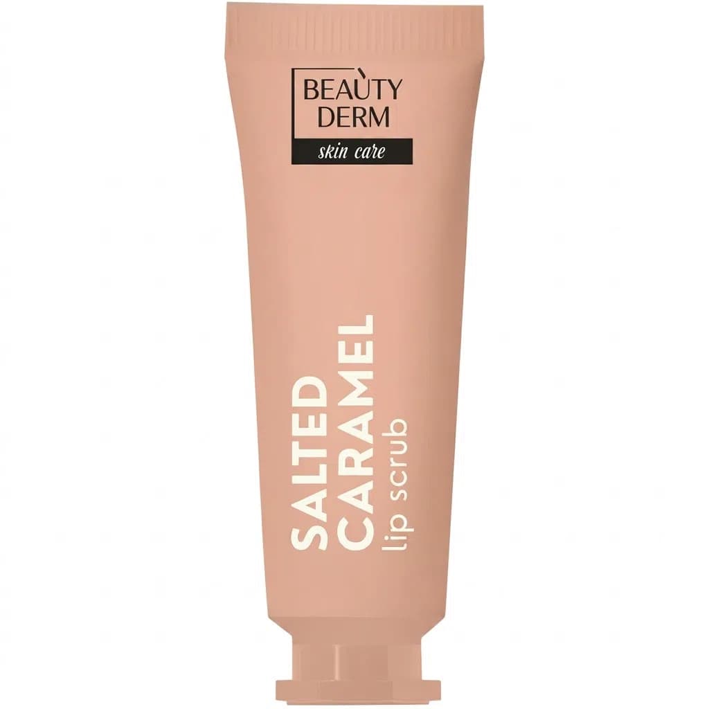 Beautyderm Sugar Lips Salted Caramel Dodaq Skrabı, 10 ml