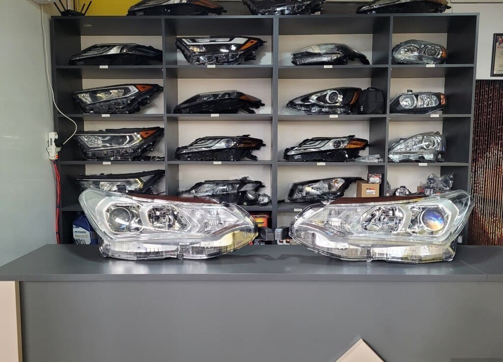 Ön fara Toyota Fielder 2015-2020