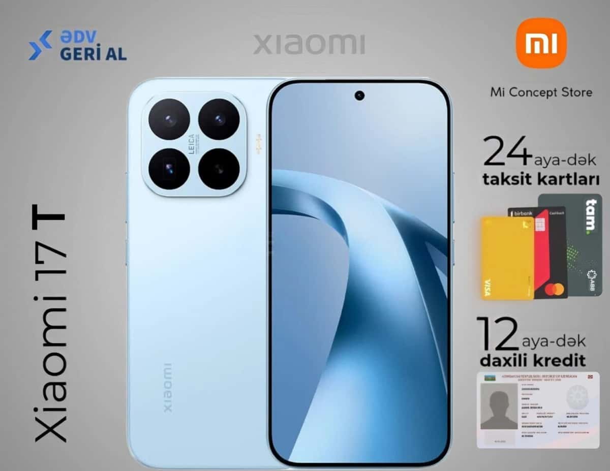 Xiaomi 17T, 12 GB - Tenderyard