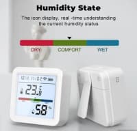 Wi-Fi temperatur və rütubət ölçən ağıllı sensor — şəkil 3