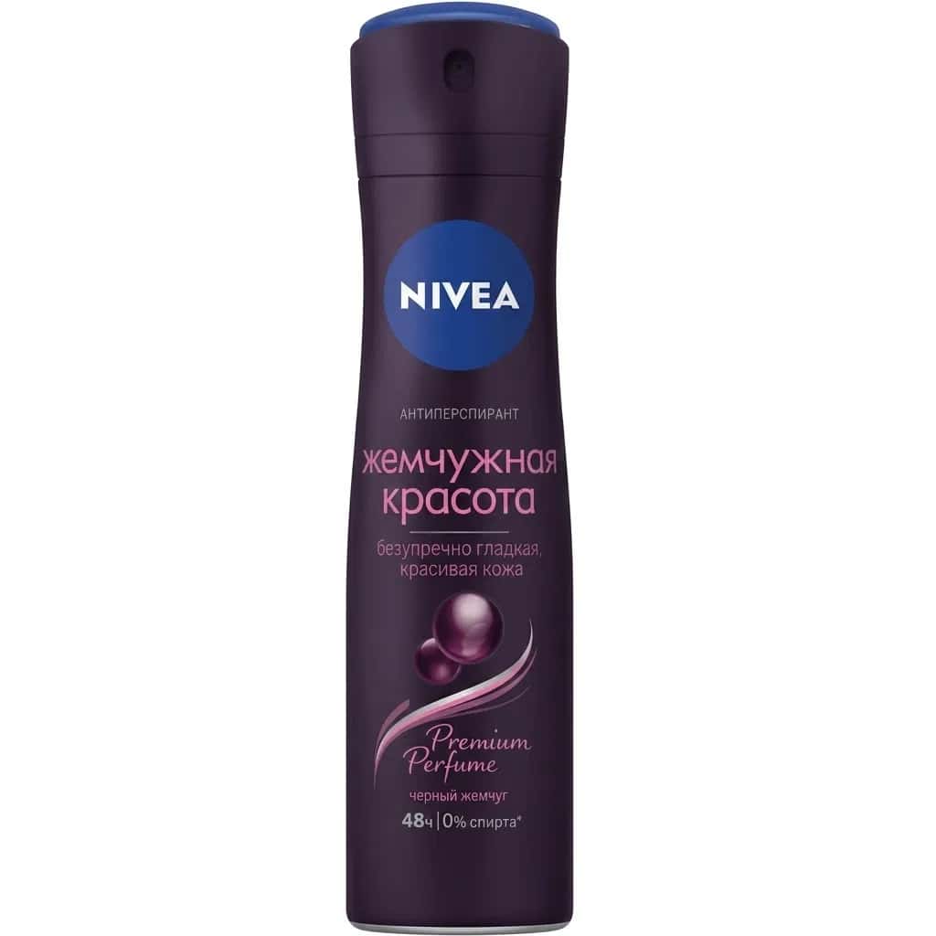 Антиперспирант-спрей Nivea Pearl & Beauty 150 мл - Tenderyard