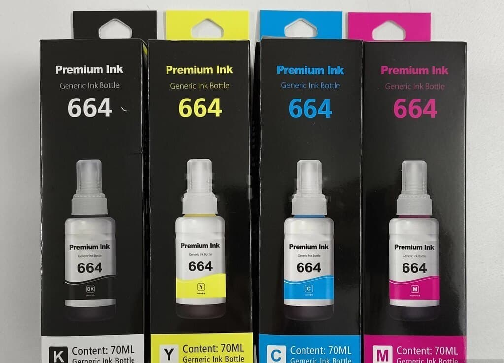 Epson L664 Printer Mürəkkəbi (Premium)