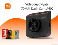 Videoqeydiyyatçı 70mai Dash Cam A400 — şəkil 1