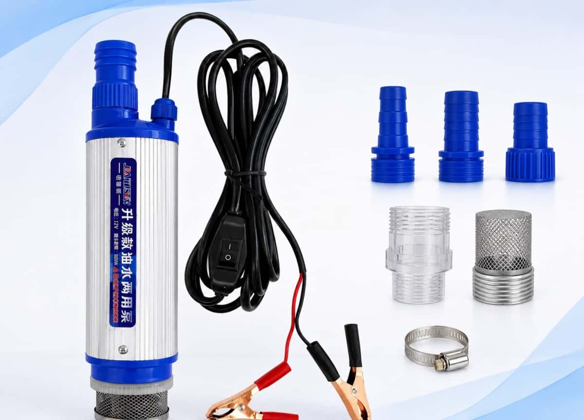 Yağ və su nasosu 12V/24V portativ - Tenderyard