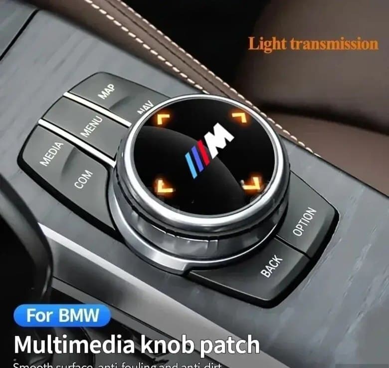 Multimedia idarəedici düymə BMW F10 F30 F11 F25 F01 F02 F26 E70 G20 G30