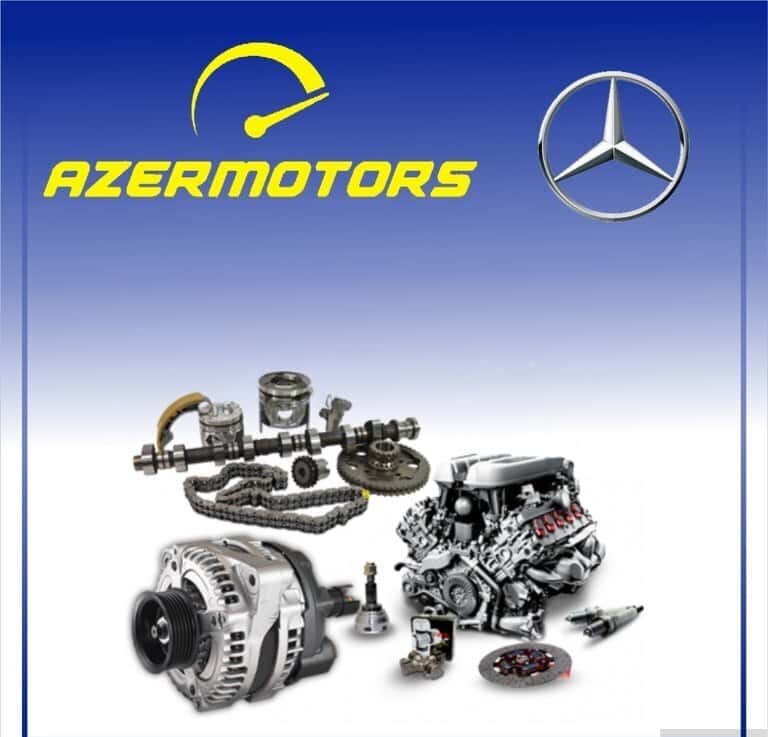 Mercedes car spare parts - Tenderyard