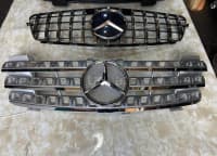 Radiator barmaqlığı Mercedes modelləri üçün — şəkil 25