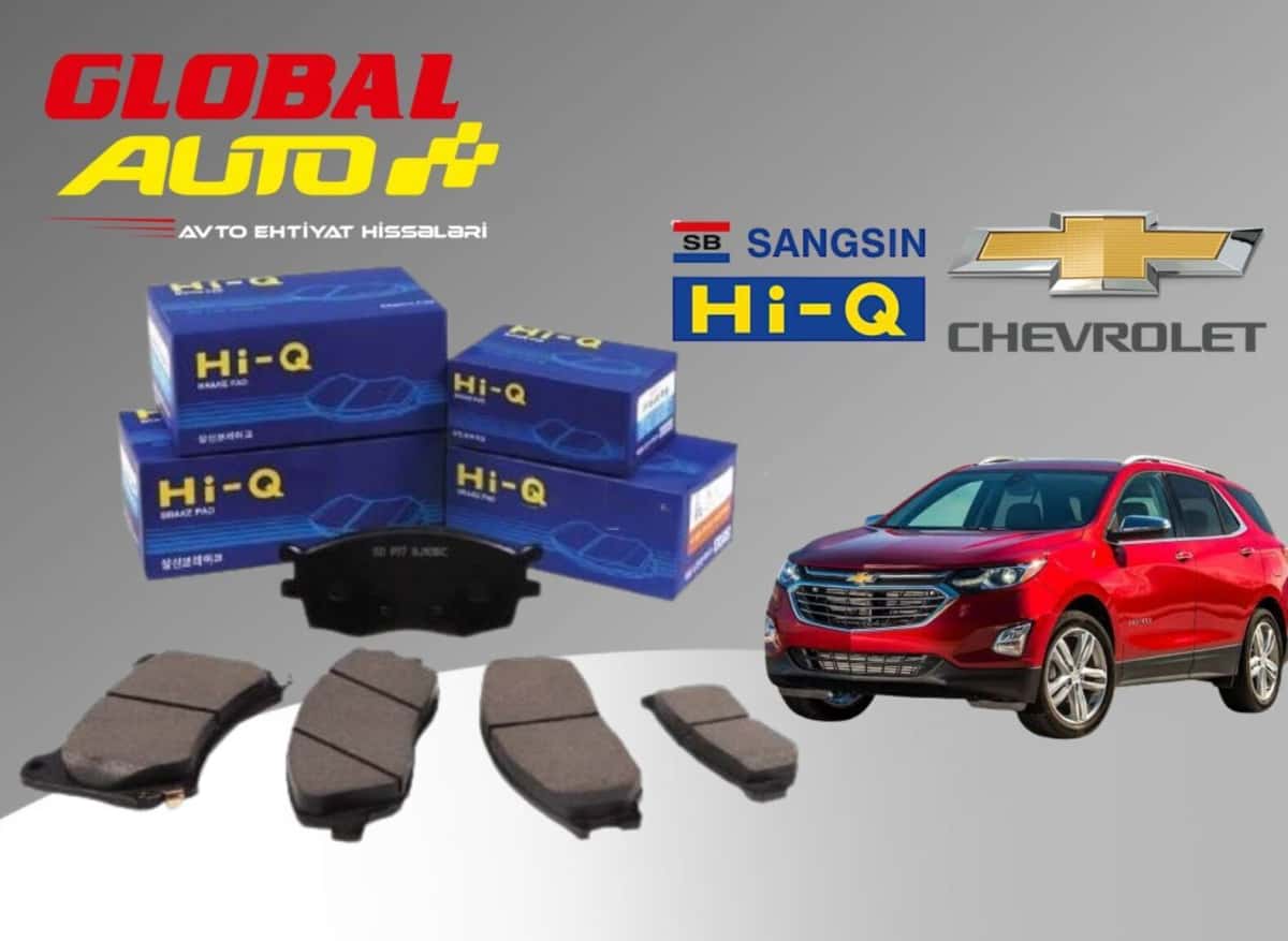 Brake pads for Chevrolet Equinox 2017-2021 - Tenderyard