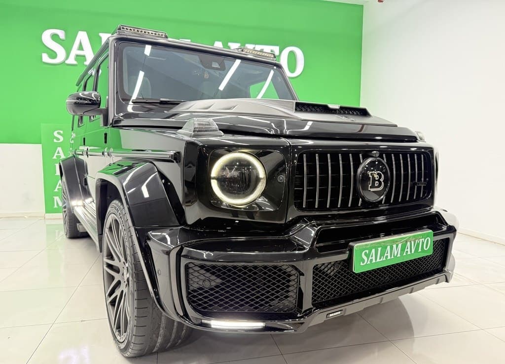 Mercedes G 63 AMG, 2019 il, 110600 km, 4000 L