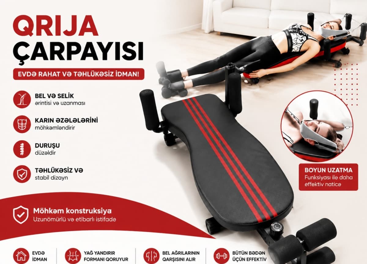 Bel dartma və qrija trenajoru