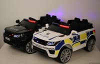 Uşaq elektrik avtomobili E555KX Polis — şəkil 10