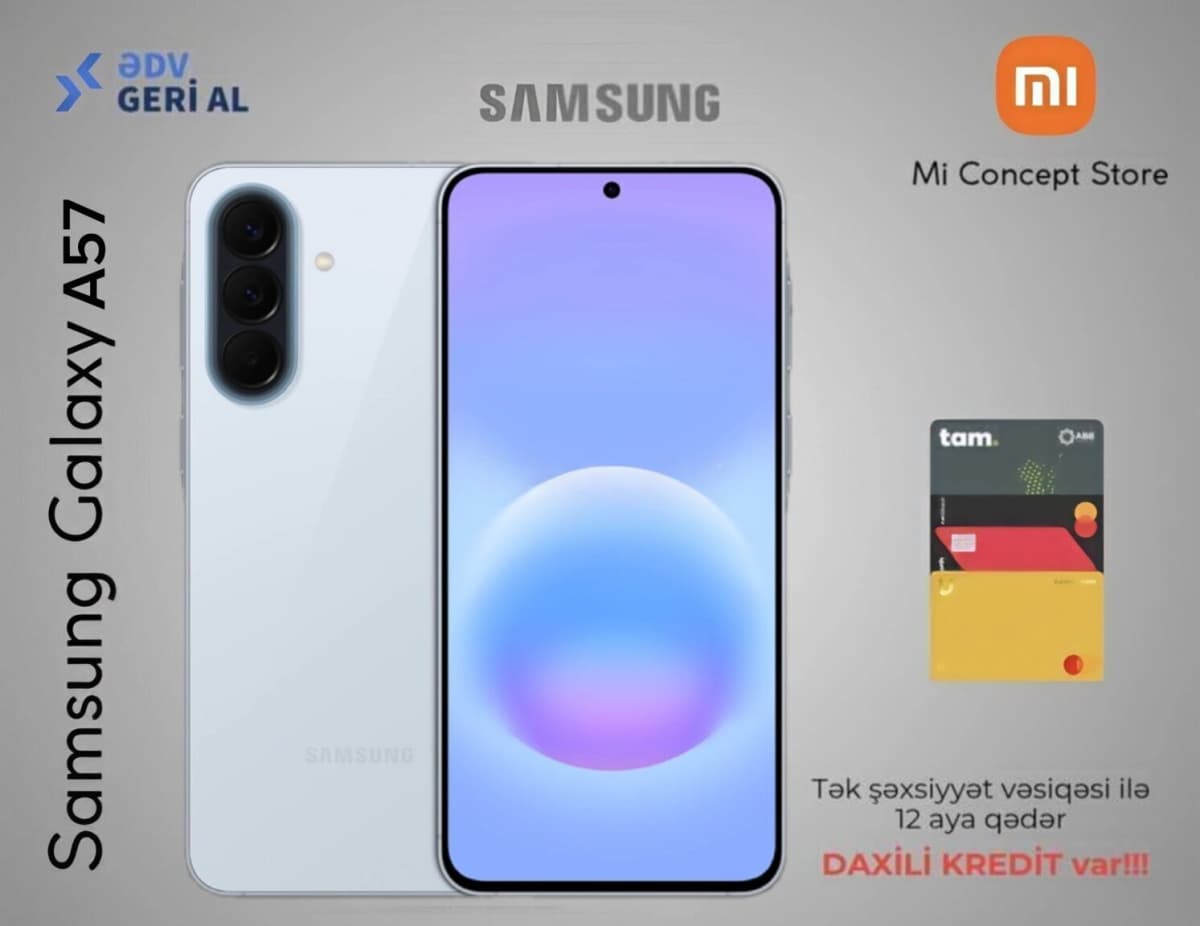 Samsung A57, 8 GB